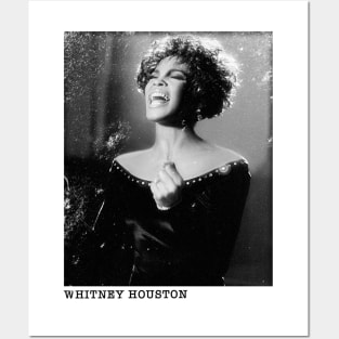 Vintage Classic Whitney Houston Posters and Art